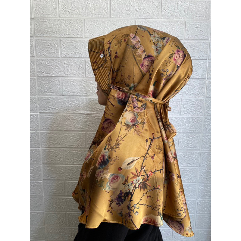 Bergo Silk Armani Print