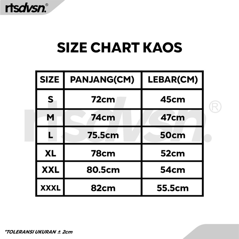 T-SHIRT RTSDVSN 068 | LENGAN PENDEK KONSEP THE PRIVATER GANG