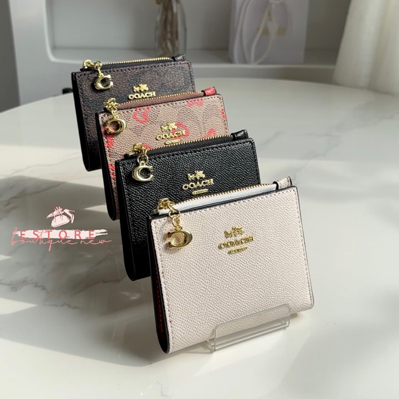 Dompet Wanita Import Ch Mini With box