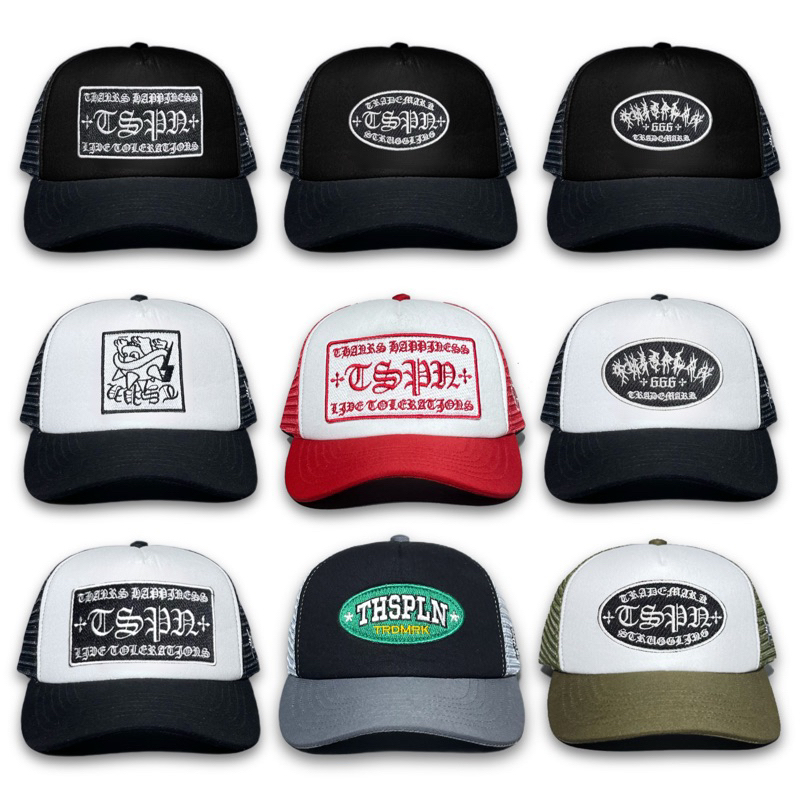 TOPI JARING PRIA DISTRO TOPI TRUCKER THISPLAN