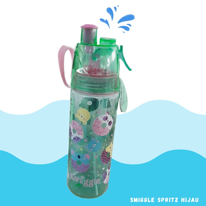 Smiggle  Botol Minum Anak 550mL / 650 mL