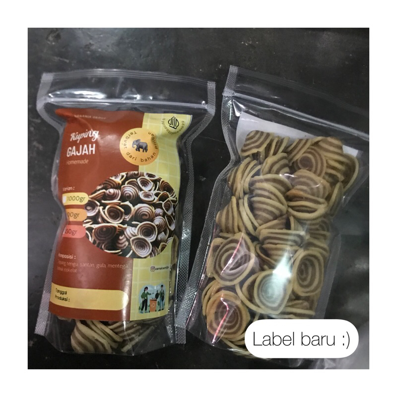 

Ukf5Pc6F4H (Kuliner.Kita) Kue Kuping Gajah Homemade 200Gr Kuping Gajah