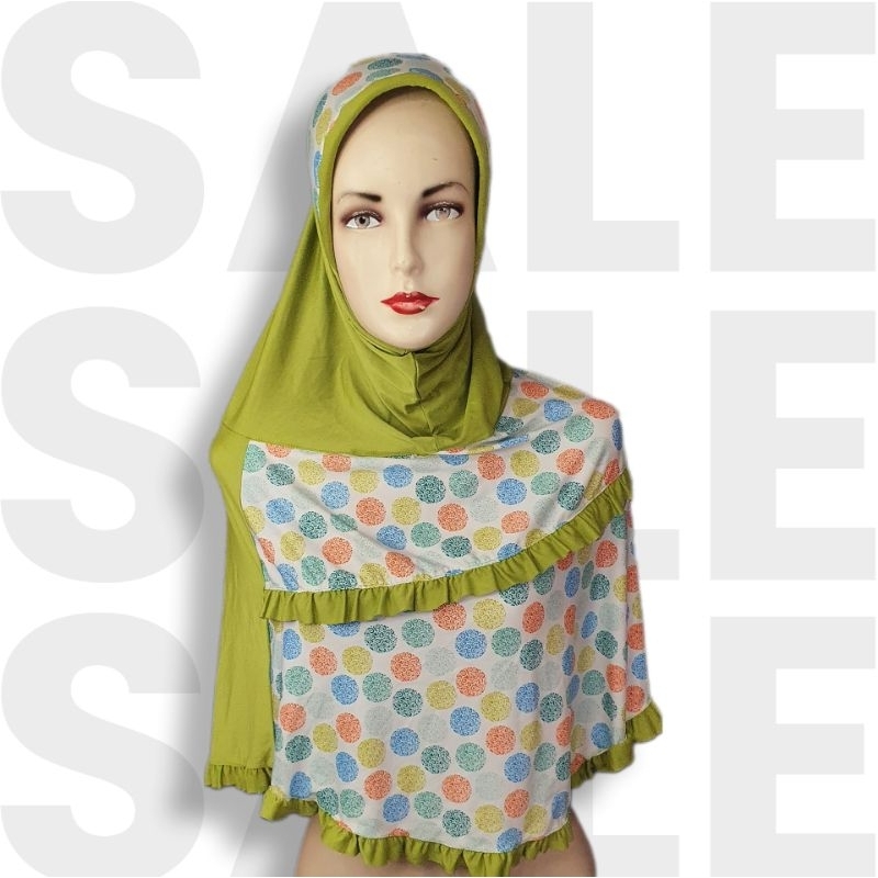 hijab instan pet motif