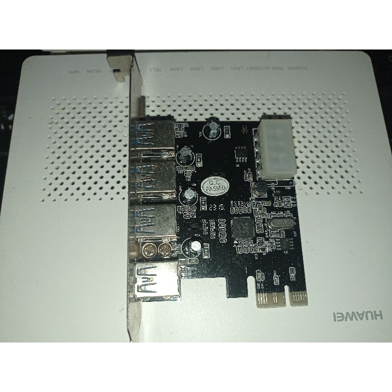 Pci Express USB 3 Adapter 4 Port PCIE USB 3.0 Expansion Card 4 Port