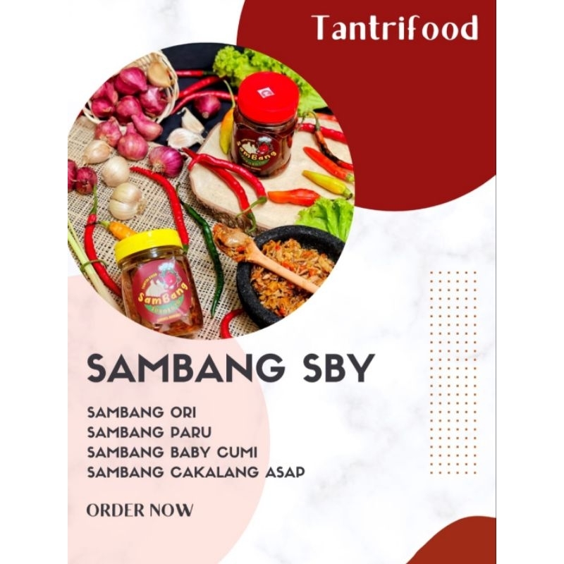 

Sambang (sambal bawang)