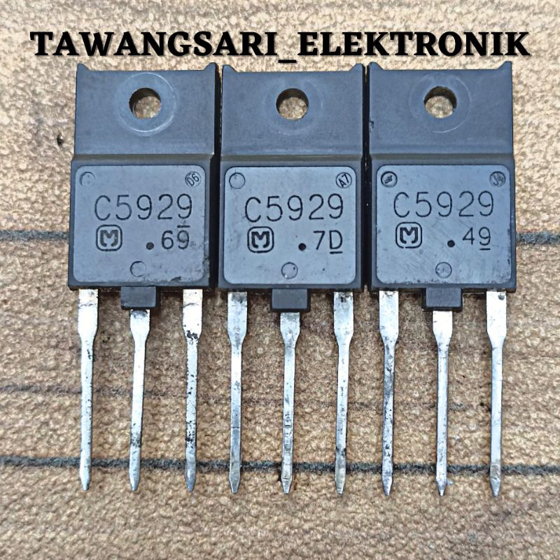 C5929 Transistor c 5929 original reg C 5929 Cabutan