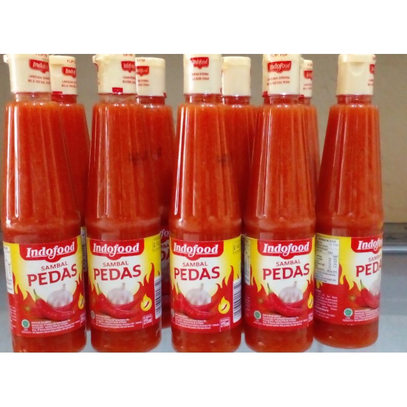 

Saos pedas indofood 275 ml