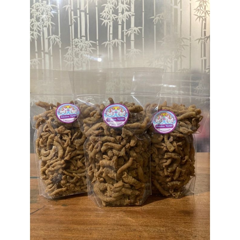 

Keripik Usus Merk Cap Gentong