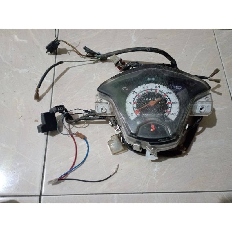 SPEEDOMETER BEAT F1 LAMA 2013 2014 ORI