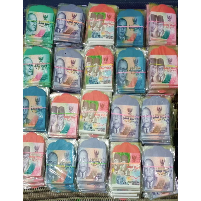 

Amplop lebaran medium uang 100pak(1000lmbr)