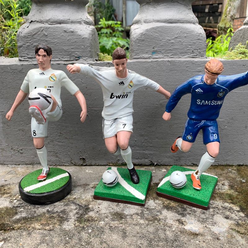 [PAKET] FIGURE HANDMADE CRISTIANO RMA, KAKA RMA, TORRES CHE