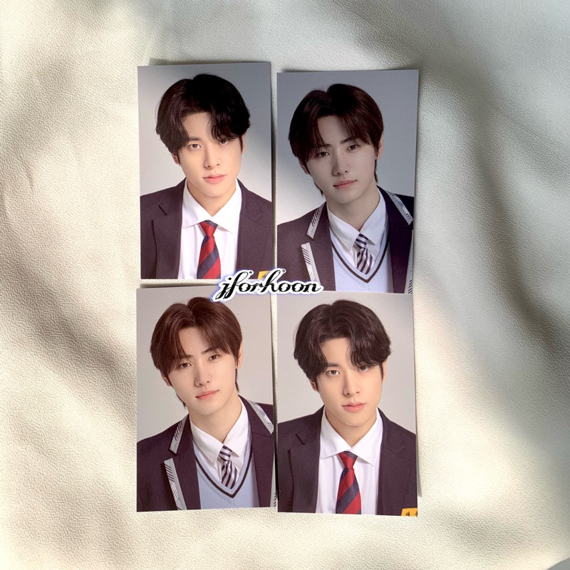 PC Binder Jake Sunghoon 2nd Enniv Enhypen