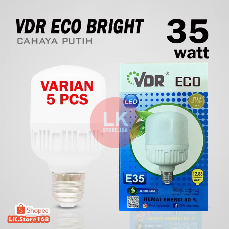 VDR ECO 35W (VARIAN 5 PCS)