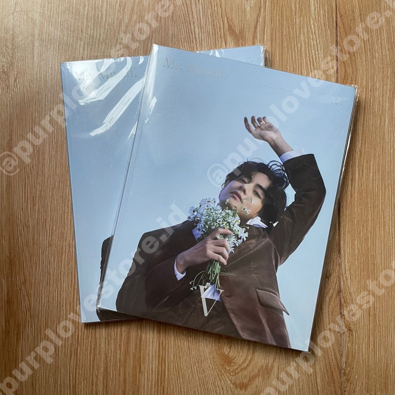 [ PELUNASAN ] SPECIAL 8 PHOTO-FOLIO ME, MYSELF, AND V 'VEAUTIFUL DAYS' (SHARING)
