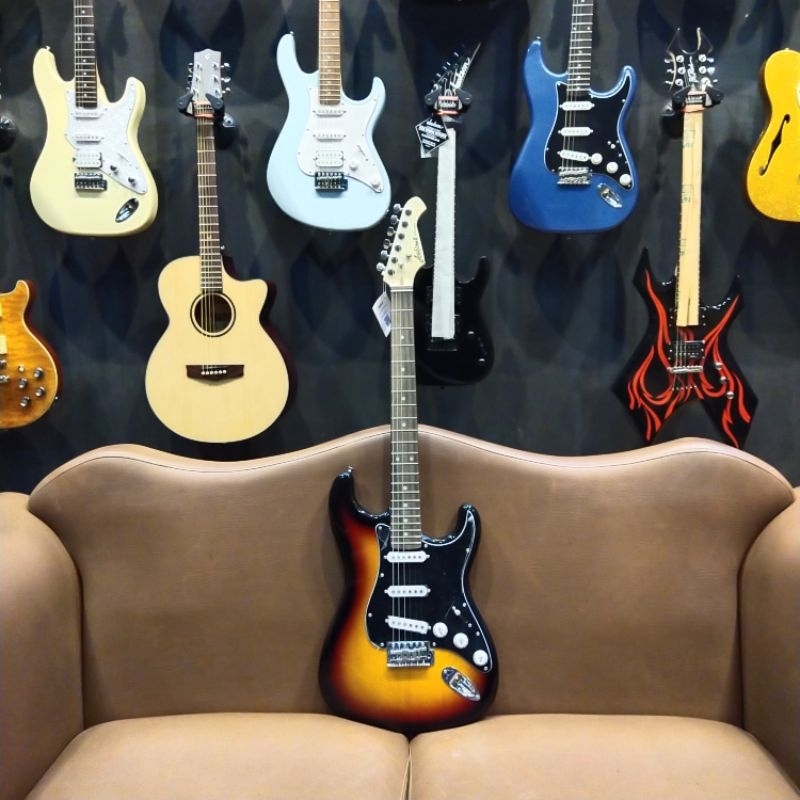 gitar elektrik Ariapro ii aria pro ii stg series Stg003