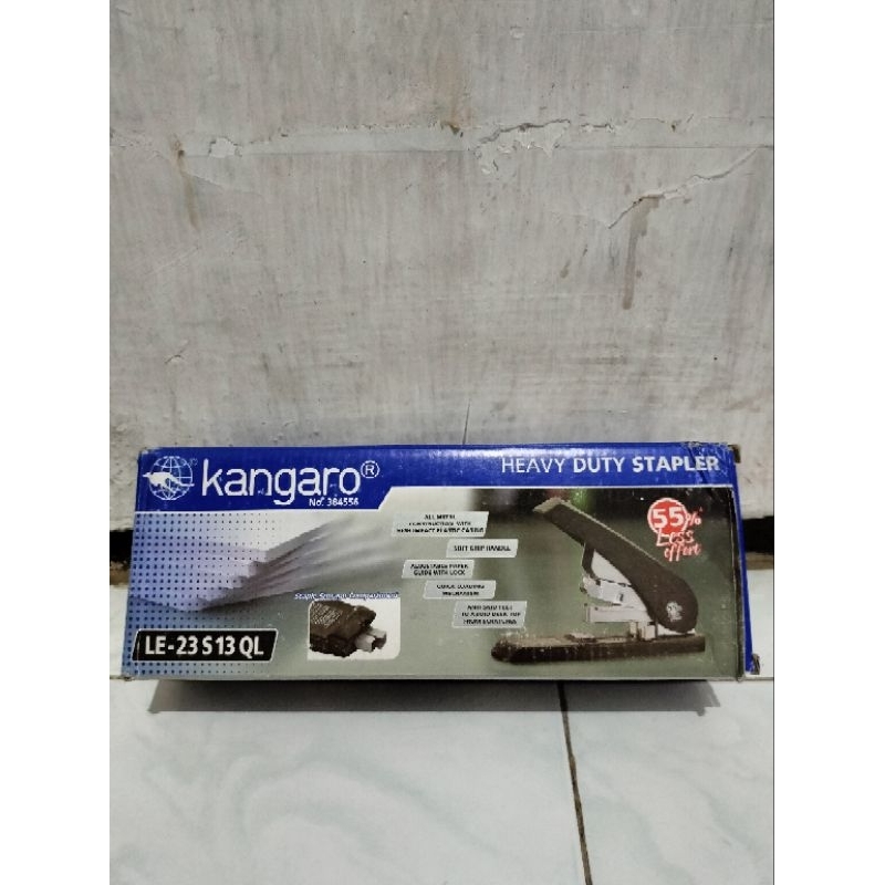 

Heavy Duty Stapler KANGARO LE-23S13QL
