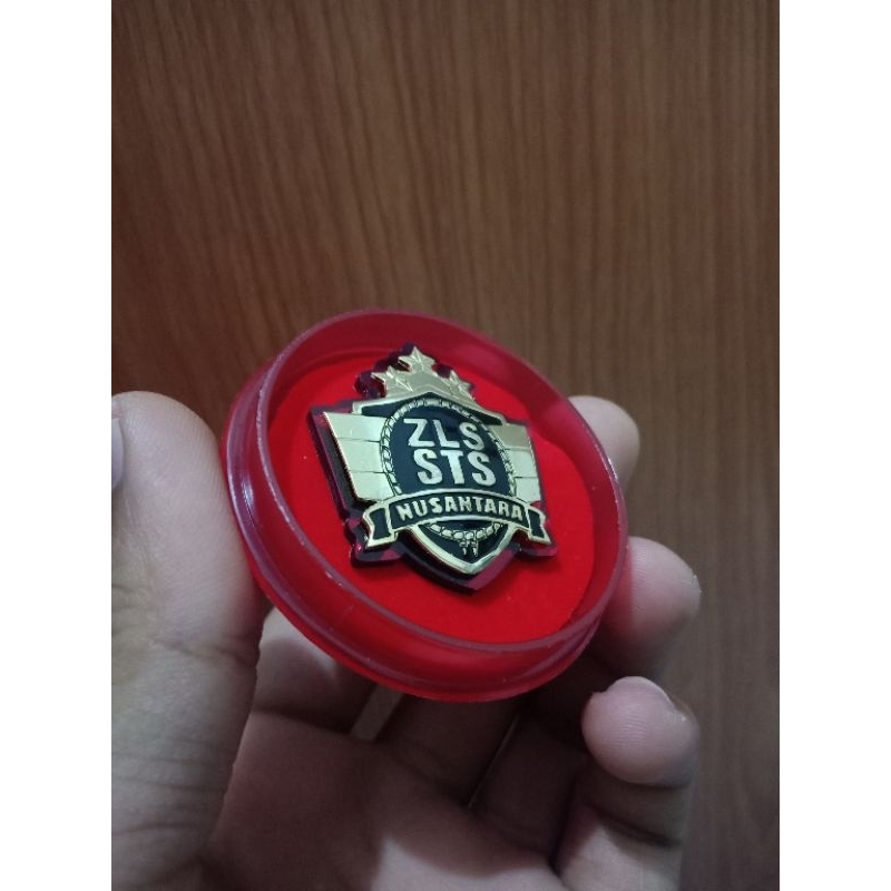 jual pin | wing  pdh angkatan polri | ZLS STS NUSANTARA