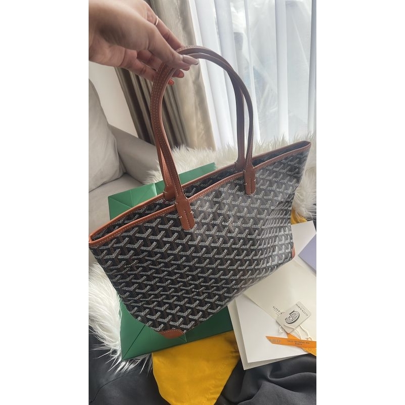 Rec tokyo 2021 Goyard artois black tan