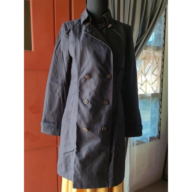 LONG COAT KATUN KOREA JEPANG