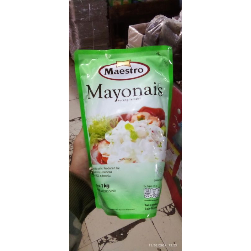 

mayones maenstro 1kg