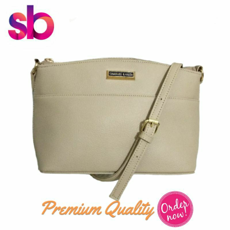 Edmove Bag [ Cream/ Krem] Tas Fashion Woman Bag Wanita Grosir Slingbag Premium Cewe Korea Perempuan 