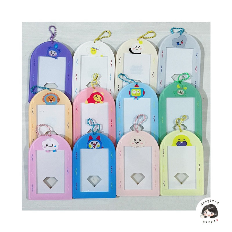 Photocard Holder Acrylic / TOPLOADER / Cahol - Truz Treasure