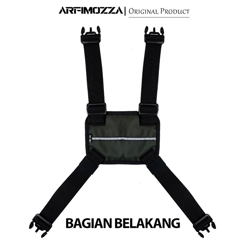 Tas Dada Pria Tactical Rompi Anti Air NR-59 New Color Premium Quality Tas Dada Pria Terbaru