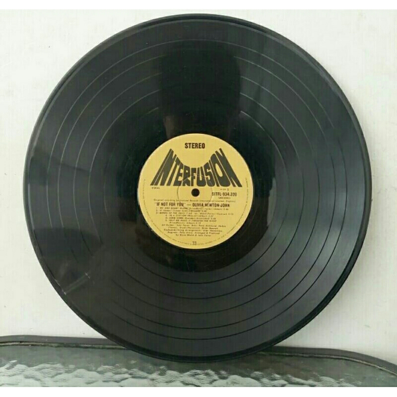 Vinyl Piringan Hitam 12 inch If Not For You-Olivia Newton John