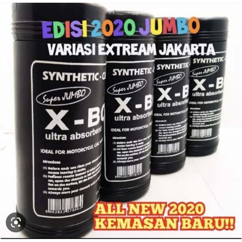 kanebo Kanebo lap kanebo x box jumbo 2xlipat lebih besar serbaguna dijamin menyerap asli original realpick