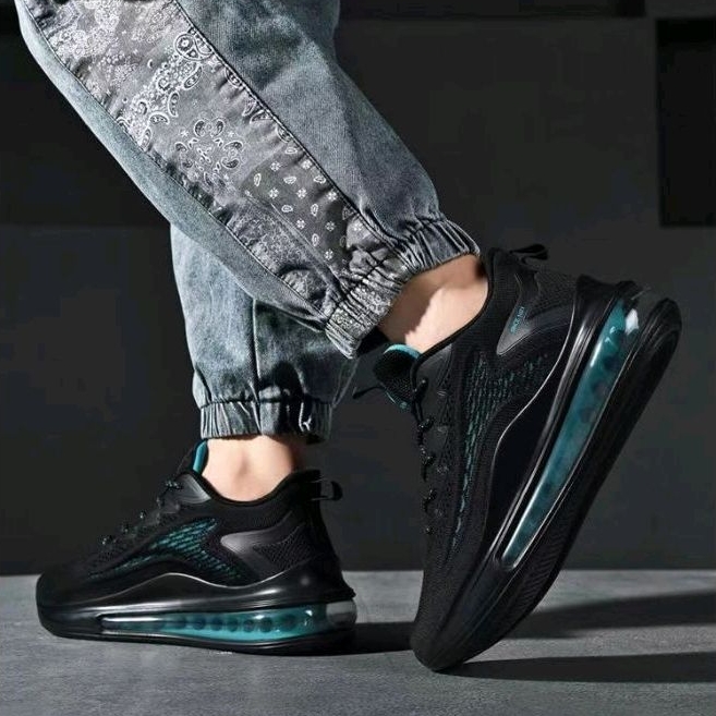 Sepatu Sneakers Pria Import - 117361 - Sepatu Sporty Style Fashion Shoes Casual Termurah Sepatu Olahraga Sekolah Kerja Anti Slip