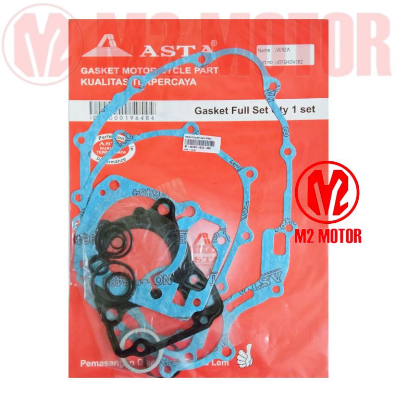 PAKING FULL SET VERZA PAKING GASKET FULLSET ASTA