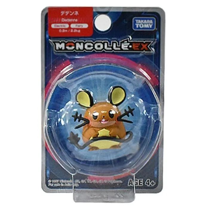 Moncolle EX Dedenne Moncolle Dedenne Figure Dedenne NEW ORI