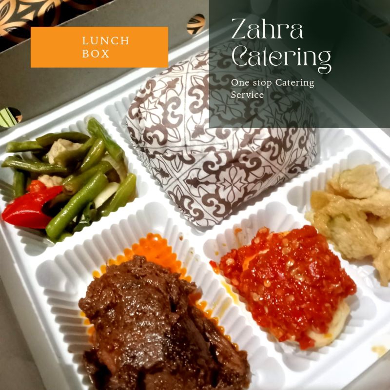 

Nasi box Komplit
