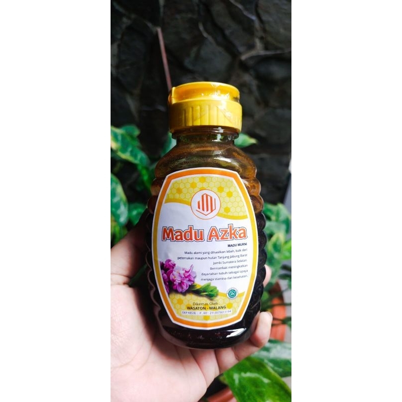 

madu murni akasia carva 100ml