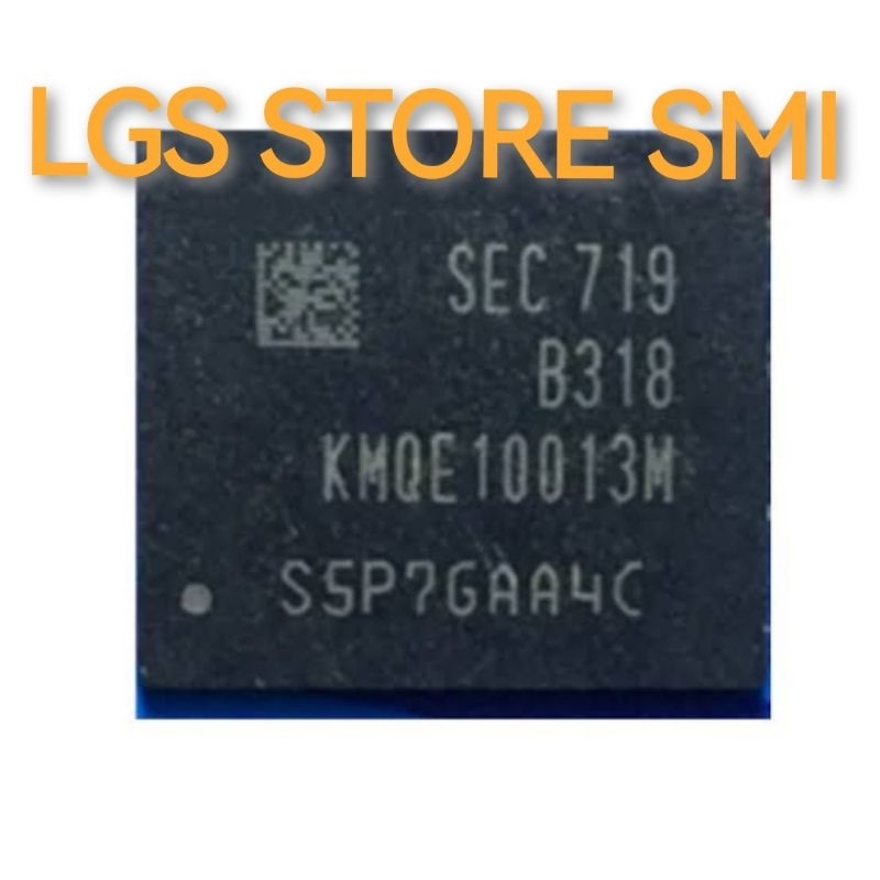 ic Emmc KMQE10013M 16GB ori copotan tested