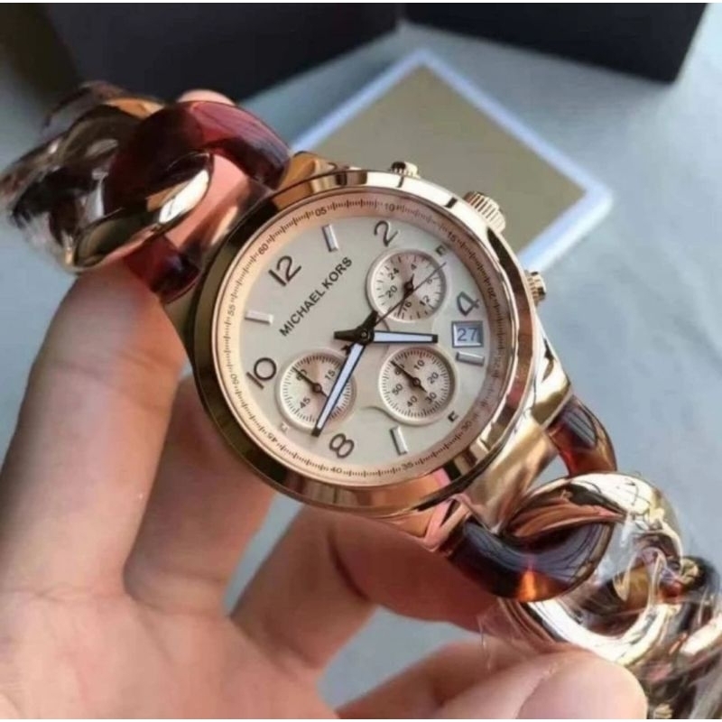 MK TWIST | JAM TANGAN WANITA MEWAH ELEGAN MK4269 ORIGINAL