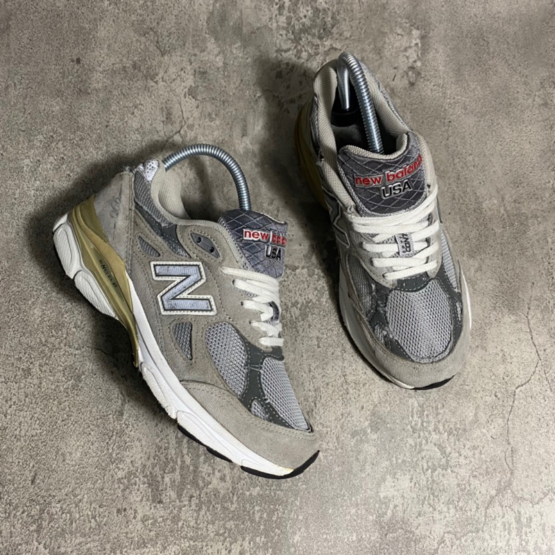 New Balance 990 V3 USA Grey (Second) size 37