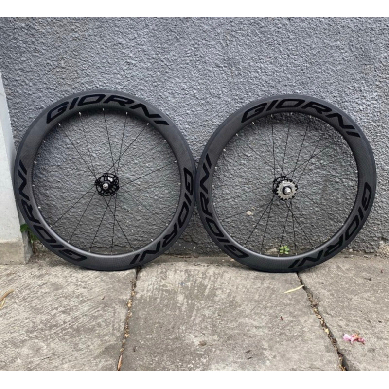 Wheelset GIORNI fixie single speed CARBON   hub giorni