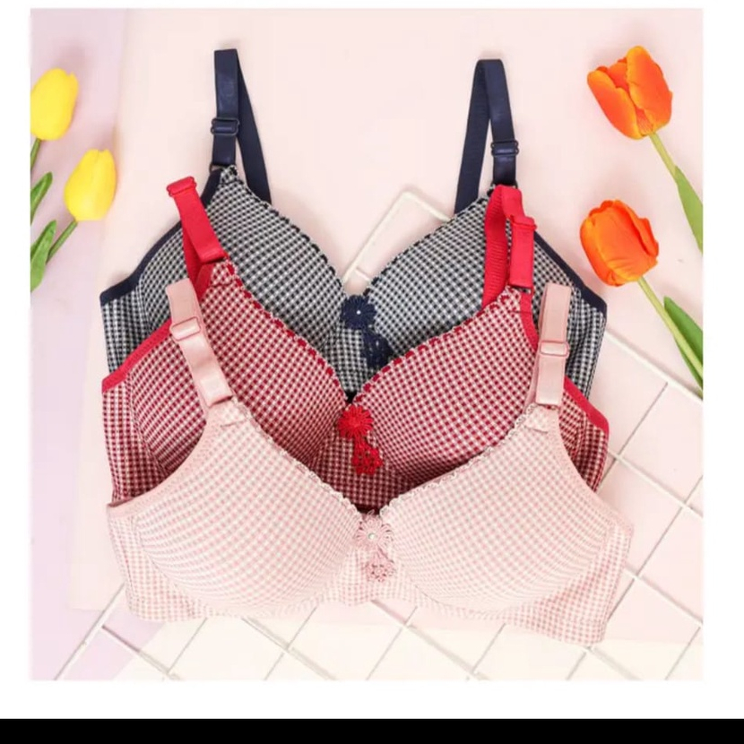 bh bra tanpa kawat  cup B / Size 36 38 40 42 / real picture