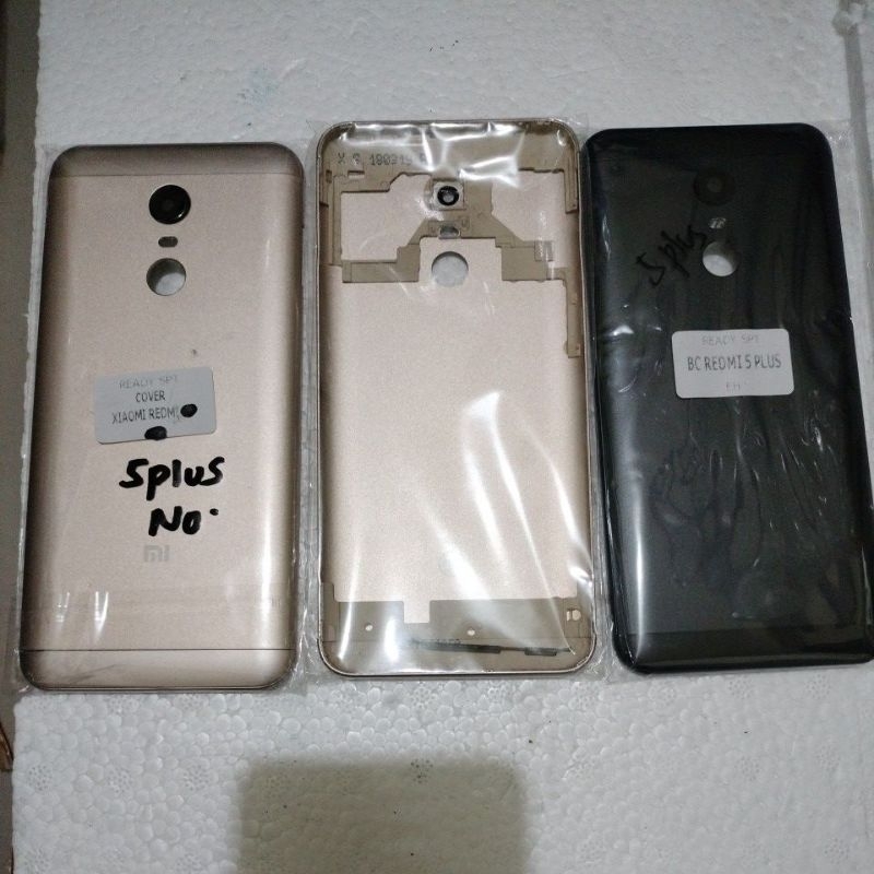 TUTUP XIAOMI BACKDOOR XIAOMI TUTUP BLAKANG XIAOMI 5+PLUS/XIAOMI REDMI 5+PLUS