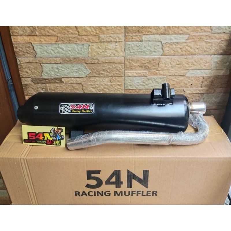 Knalpot Vario 125-150 Led Old & New Copy CMS Gen 1 By 54n Original