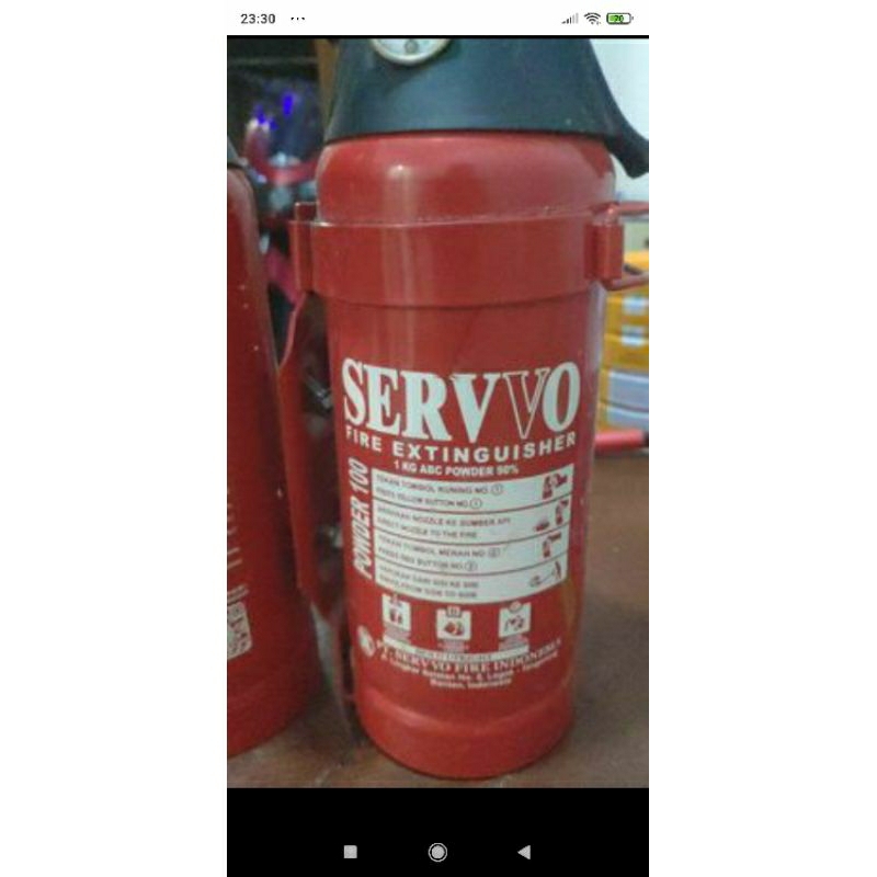 apar  pemadam api servvo 1kg