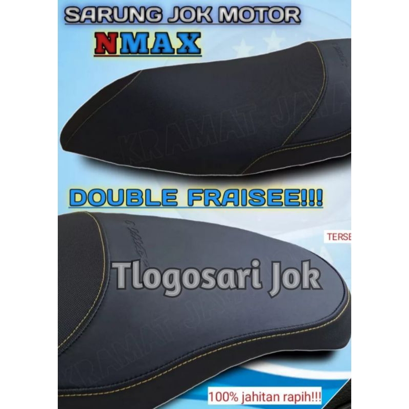 sarung jok motor nmax pcx asli mbtech