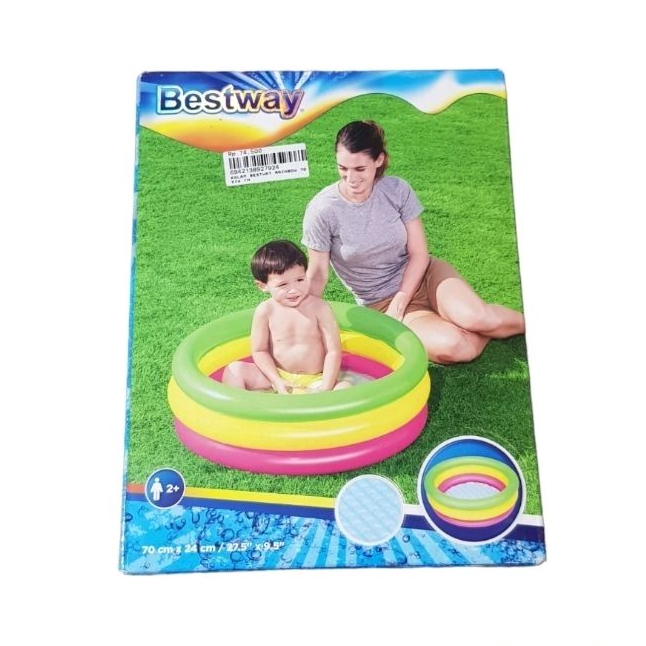 KOLAM BESTWAY RAINBOW 70×24 CM