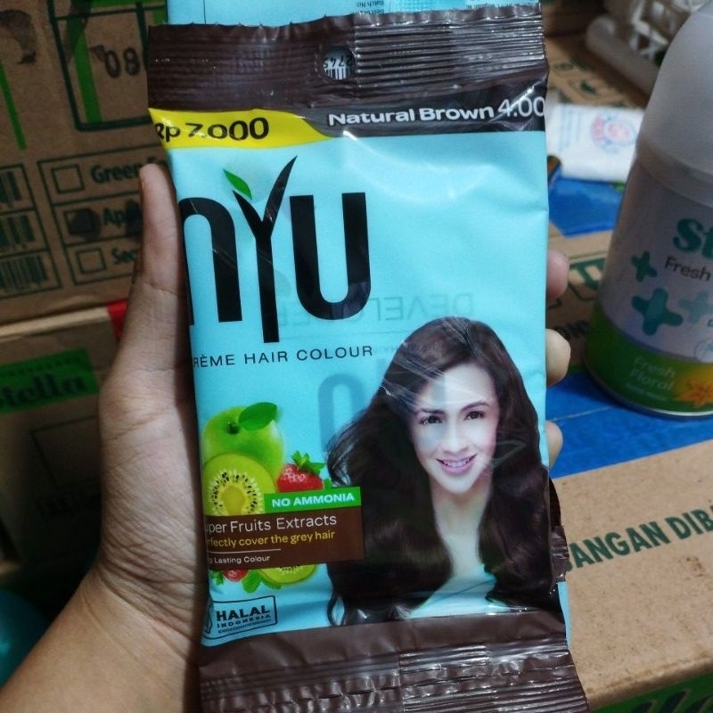 NYU CREME HAIR COLOUR