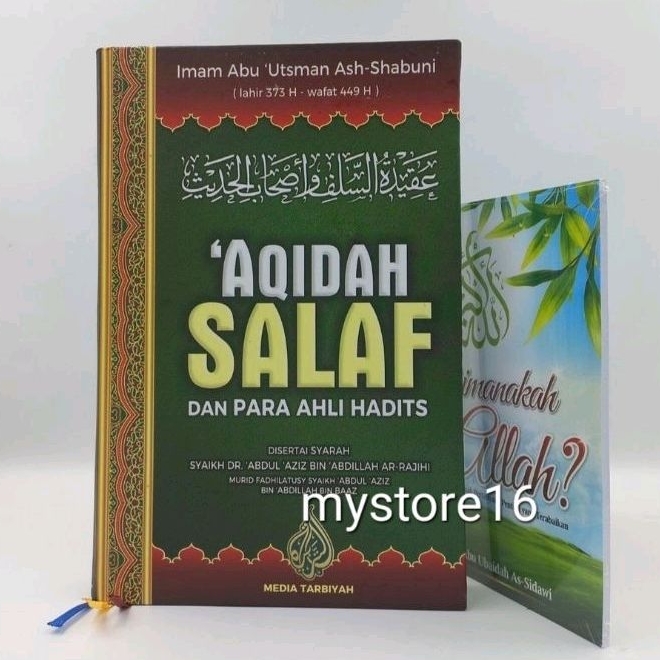 Aqidah Salaf dan Para Ahli Hadits - ORIGINAL Media Tarbiyah