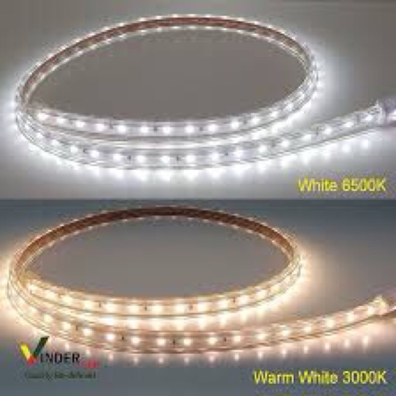 KRISBOW 5MTR LAMPU LED STRIP 25&amp;45W 220V/ACE KRISBOW LED STRIP/KRISBOW LAMPU PLAFON/LAMPU TEMPEL/LAMPU KACA/ACE LAMPU KOLONG