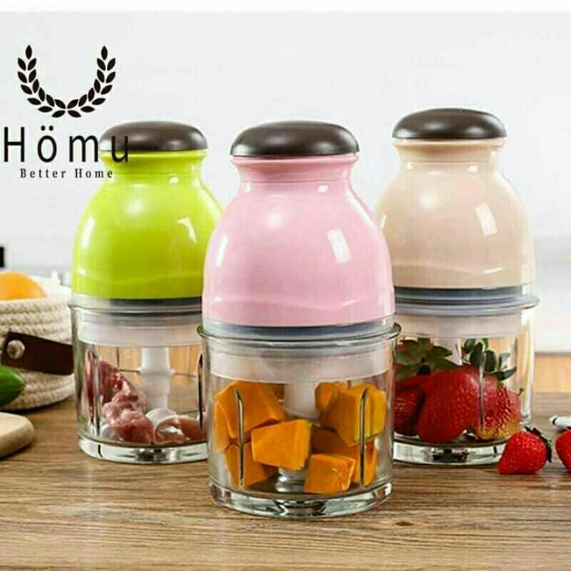 Blender Kapsul Quatre-Blender Capsule Cutter Quatre-Blender Penggiling Daging-Chooper Penggiling Dag