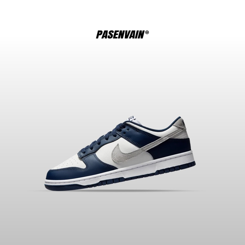 Nike Dunk Low Midnight Navy 100% Original