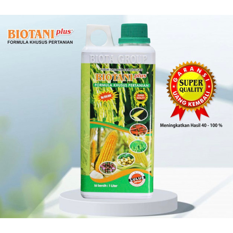 PUPUK CAIR BIOTA PLUS (Khusus Pertanian)
